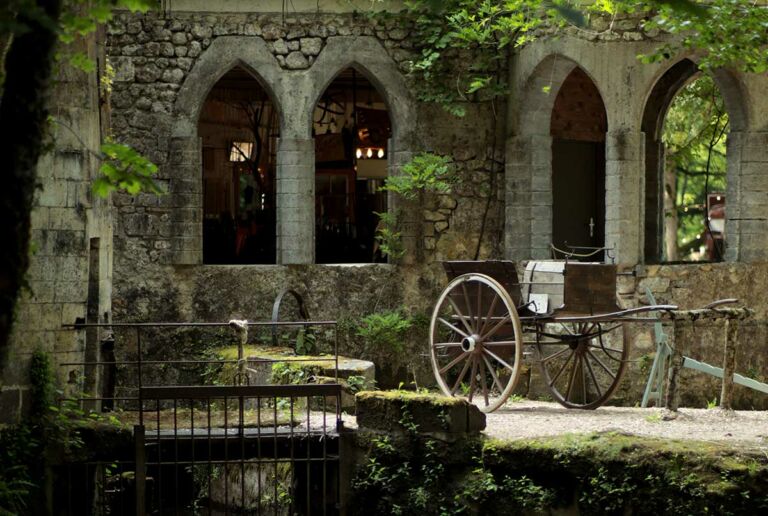 Le site troglodytique du Bimbillou Parc